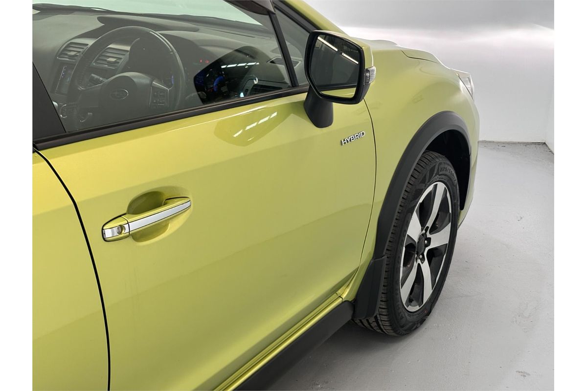 2013 Subaru XV Hybrid Hybrid 2.0 Eyesight GPE