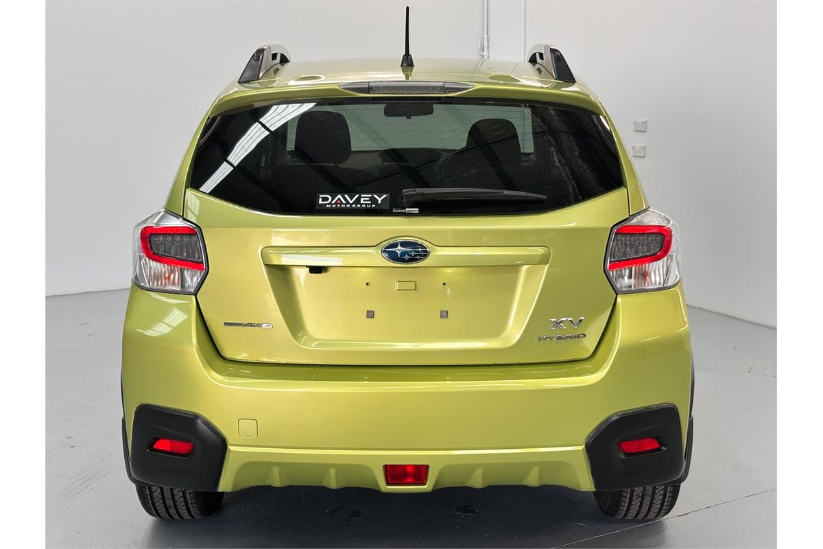 2013 Subaru XV Hybrid Hybrid 2.0 Eyesight GPE