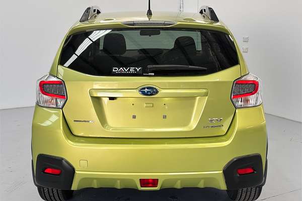 2013 Subaru XV Hybrid Hybrid 2.0 Eyesight GPE