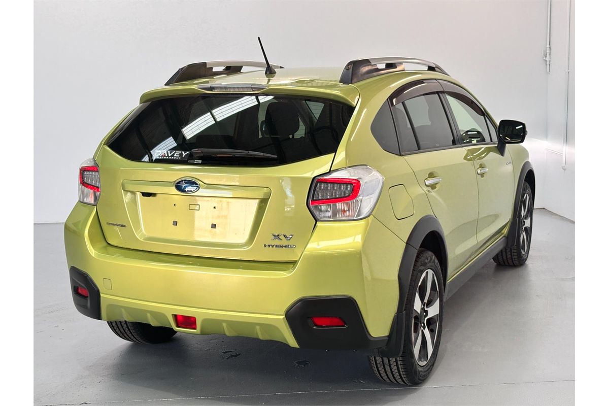 2013 Subaru XV Hybrid Hybrid 2.0 Eyesight GPE