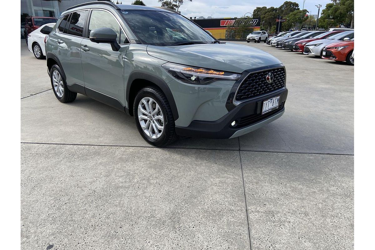 2023 Toyota Corolla Cross GXL MXGA10R