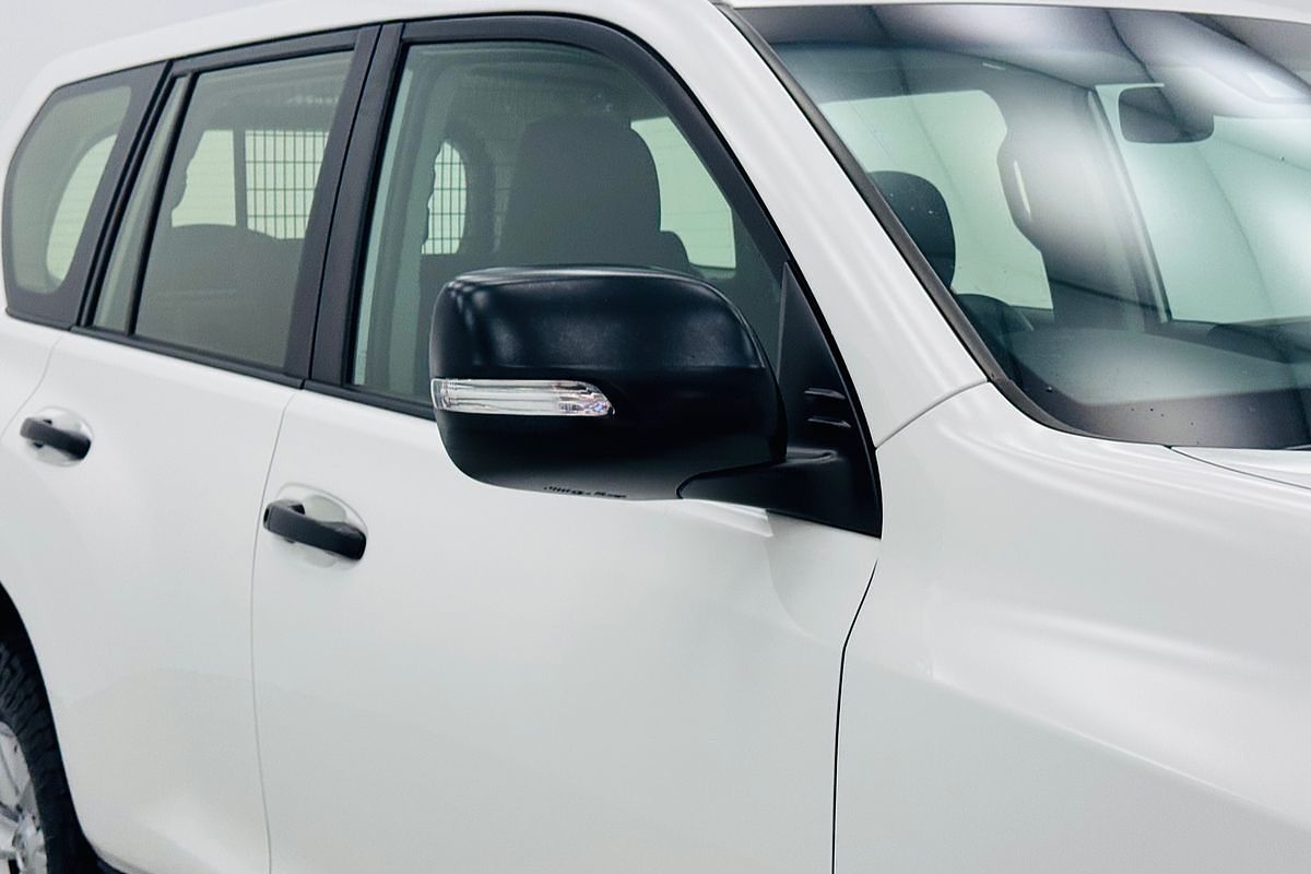 Prado GX 2.8L T Diesel Automatic Wagon 