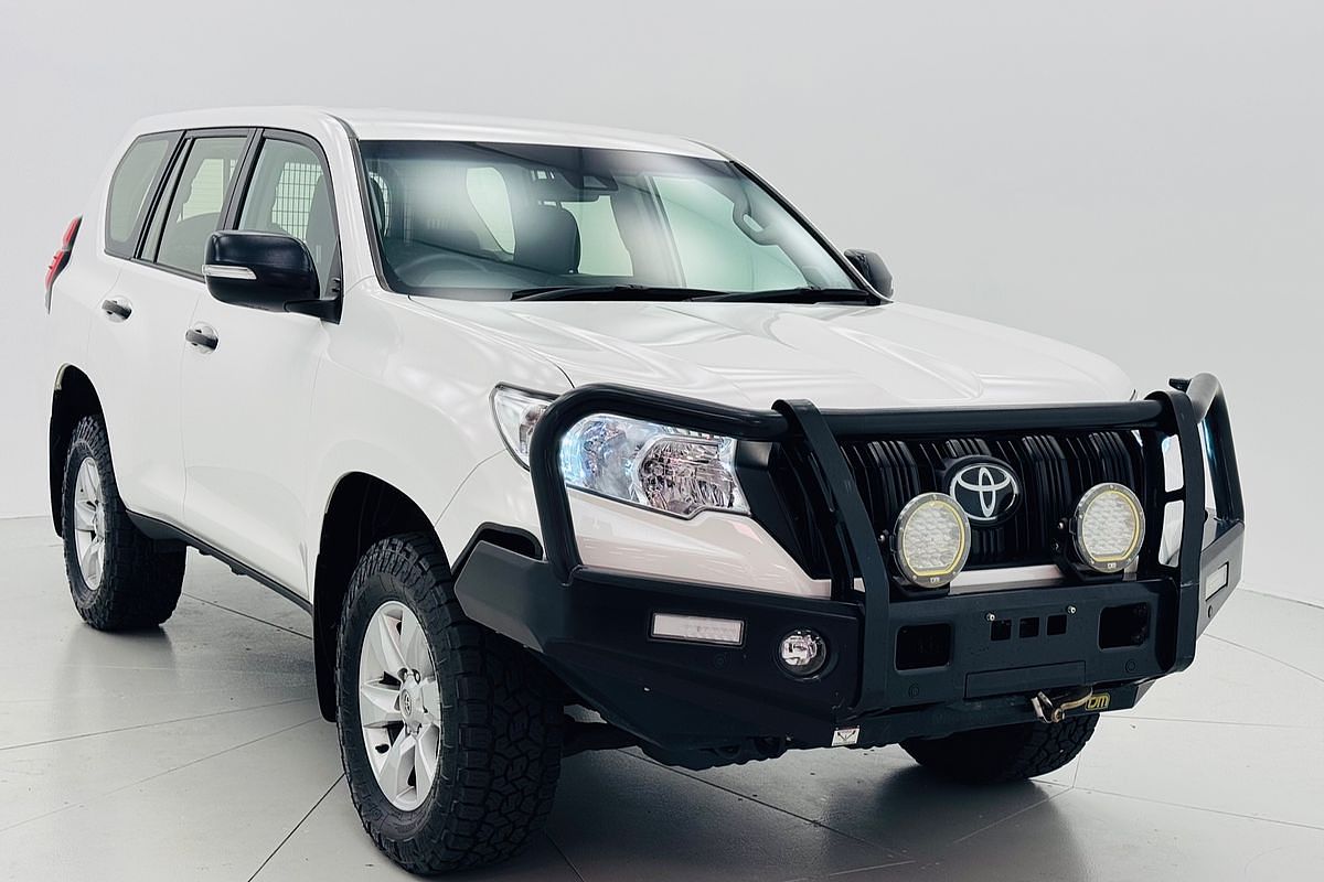 Prado GX 2.8L T Diesel Automatic Wagon 