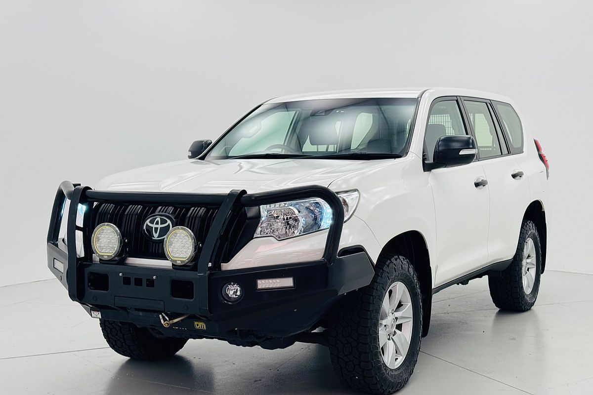 Prado GX 2.8L T Diesel Automatic Wagon 