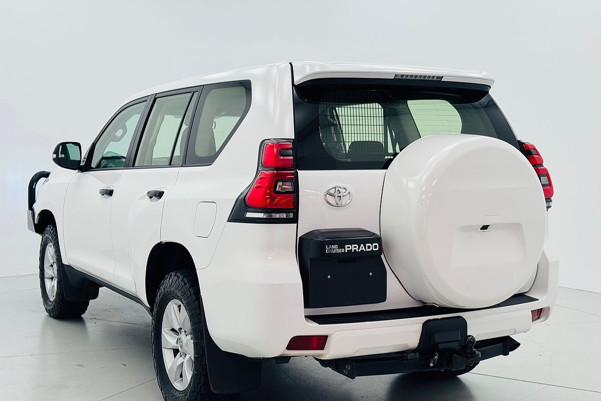 Prado GX 2.8L T Diesel Automatic Wagon 