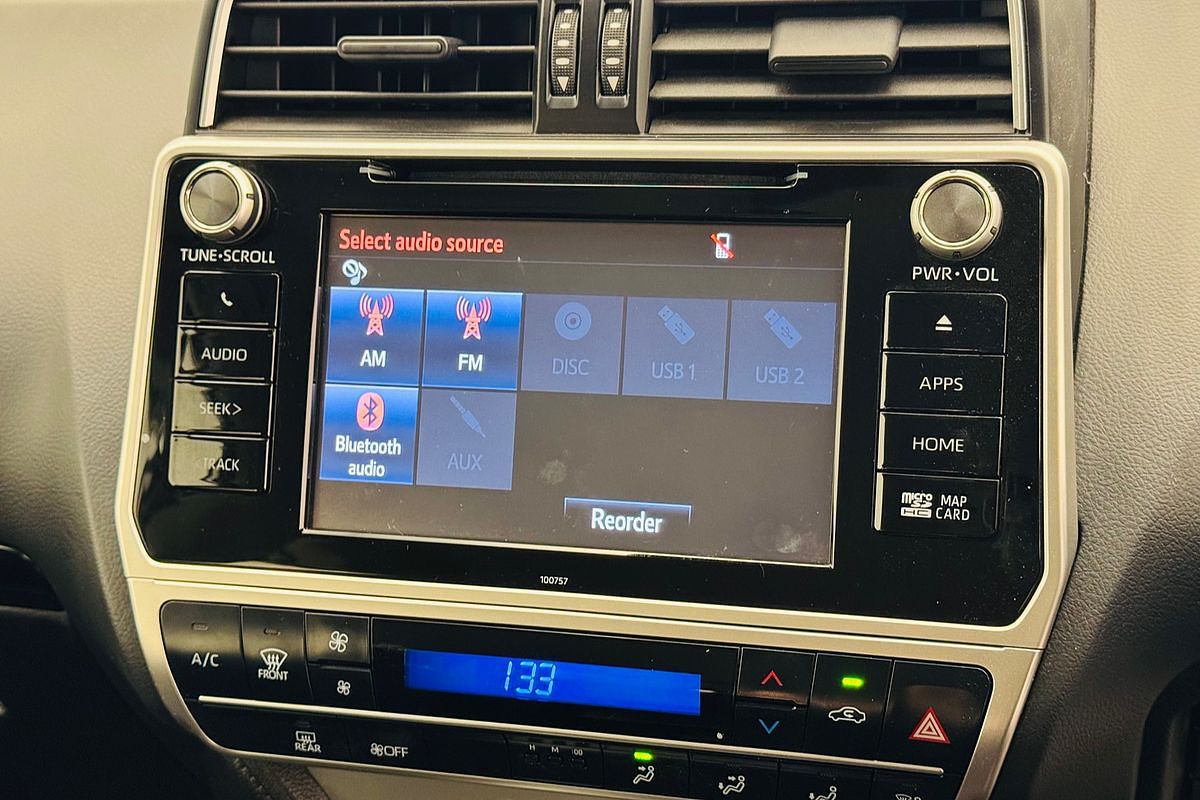 Prado GX 2.8L T Diesel Automatic Wagon 