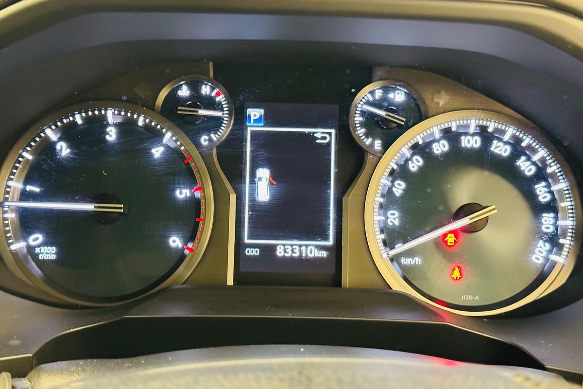 2020 Toyota Landcruiser Prado GX GDJ150R