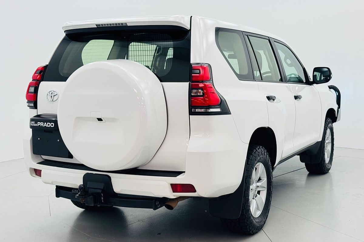 2020 Toyota Landcruiser Prado GX GDJ150R