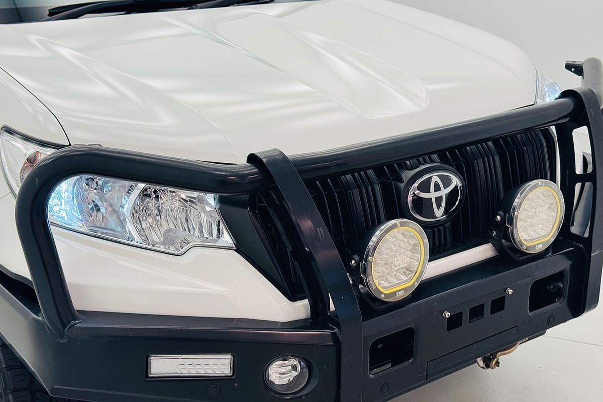 Prado GX 2.8L T Diesel Automatic Wagon 