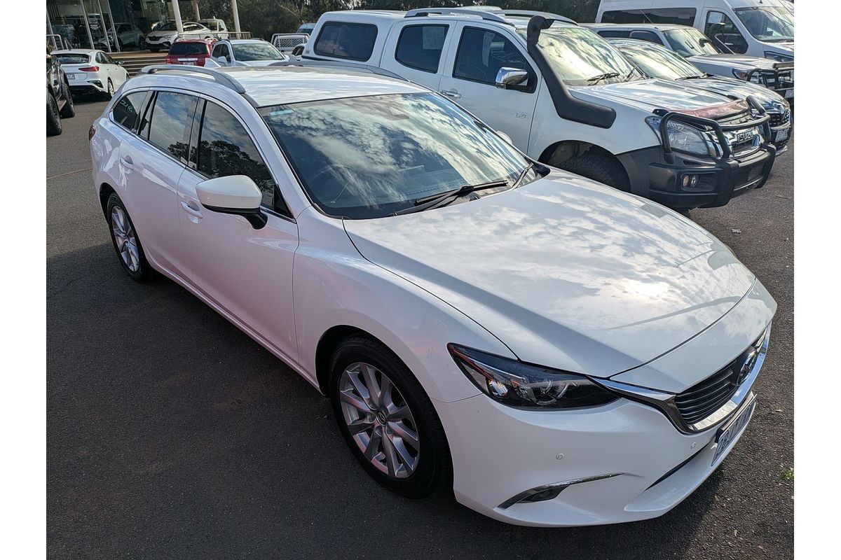 2018 Mazda 6 Touring GL Series