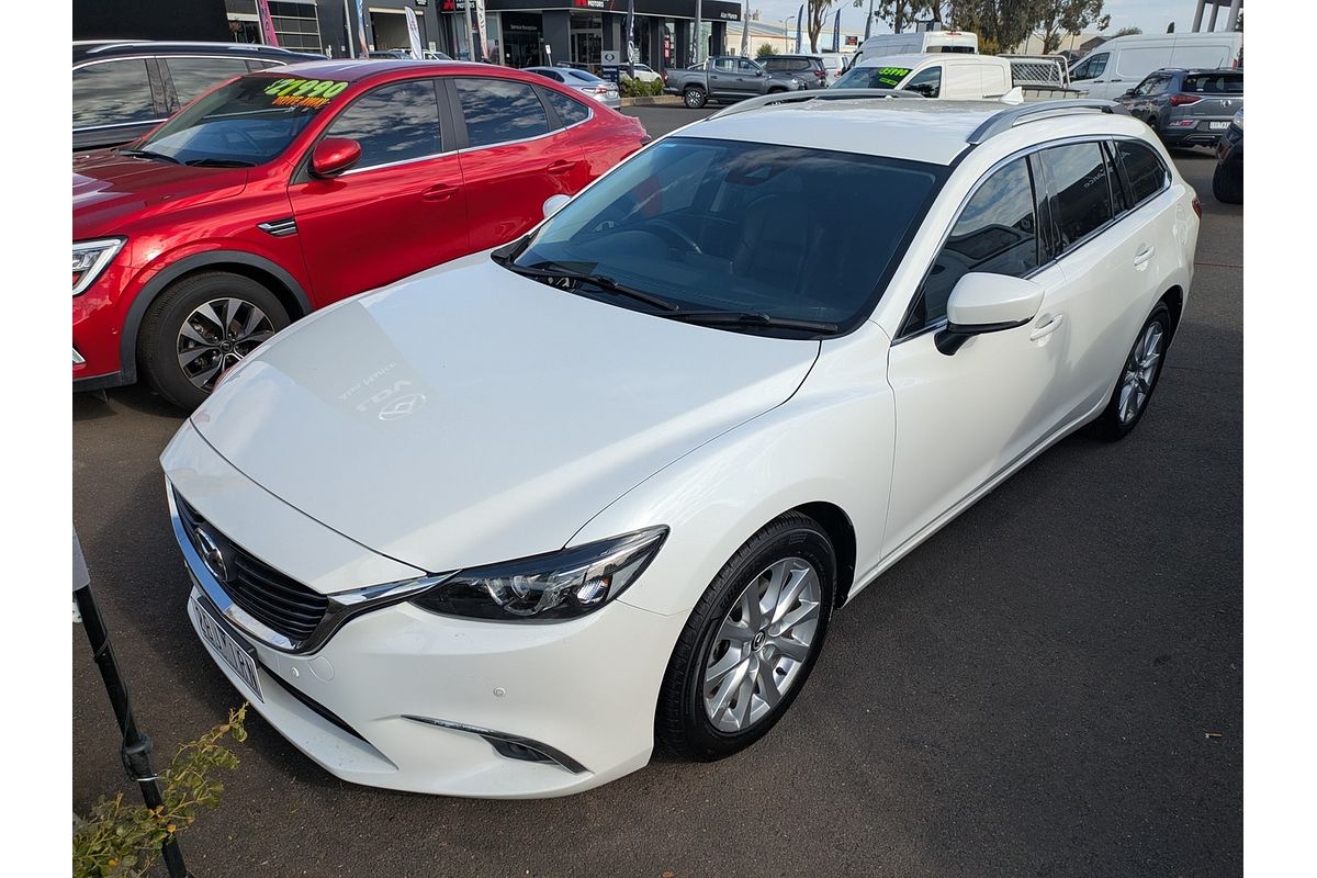 2018 Mazda 6 Touring GL Series