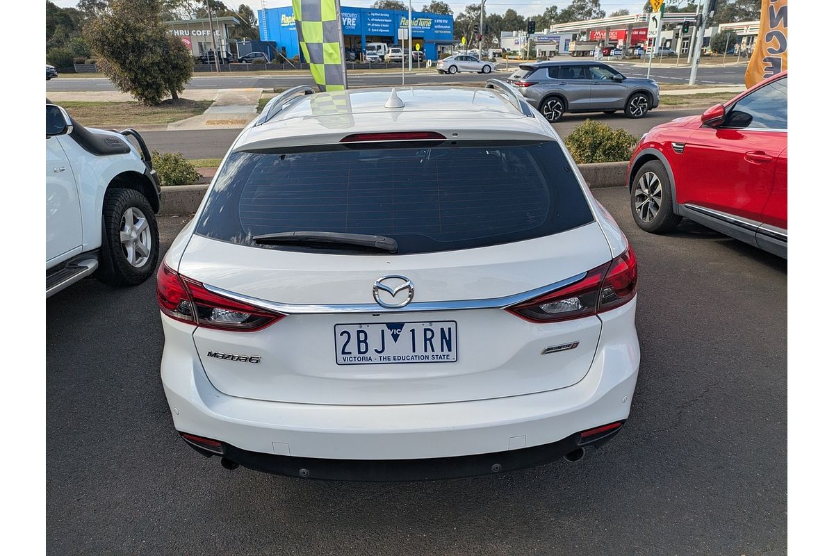 2018 Mazda 6 Touring GL Series