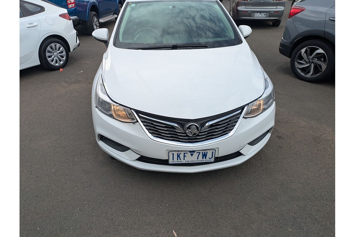 2017 Holden Astra LS BL