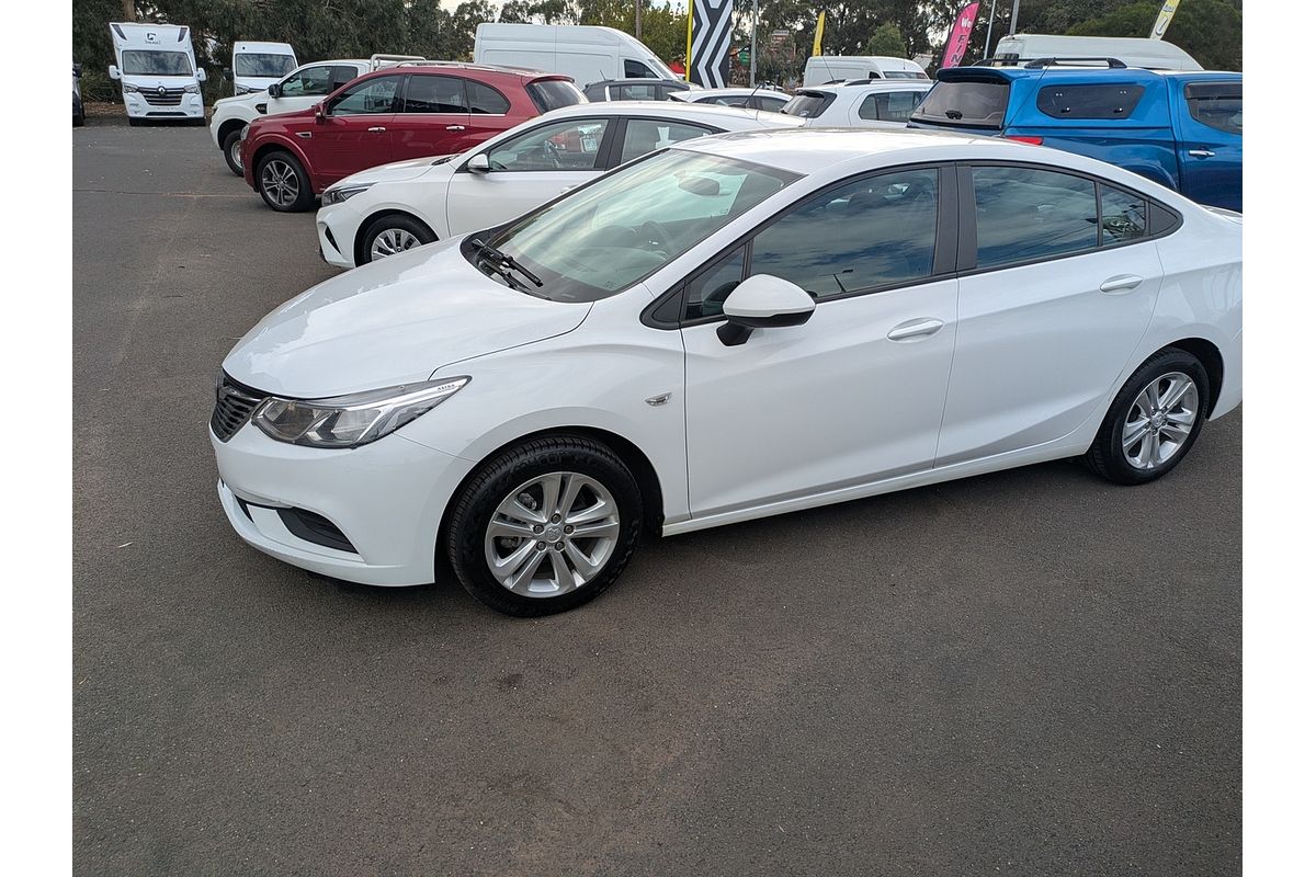 2017 Holden Astra LS BL