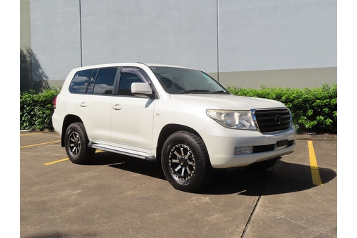 2011 Toyota Landcruiser Altitude VDJ200R