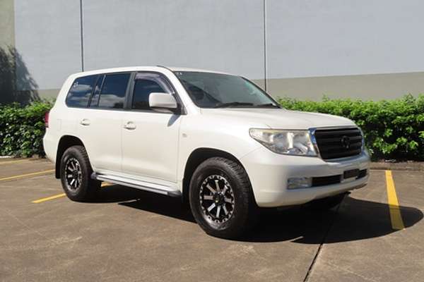 2011 Toyota Landcruiser Altitude VDJ200R