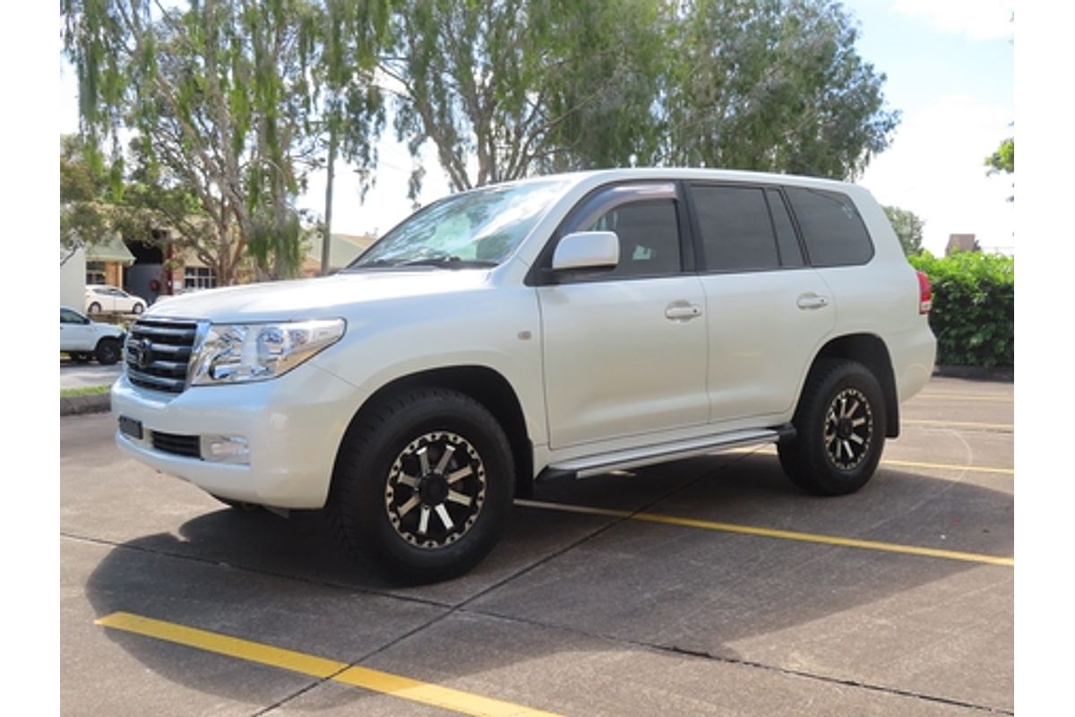 2011 Toyota Landcruiser Altitude VDJ200R