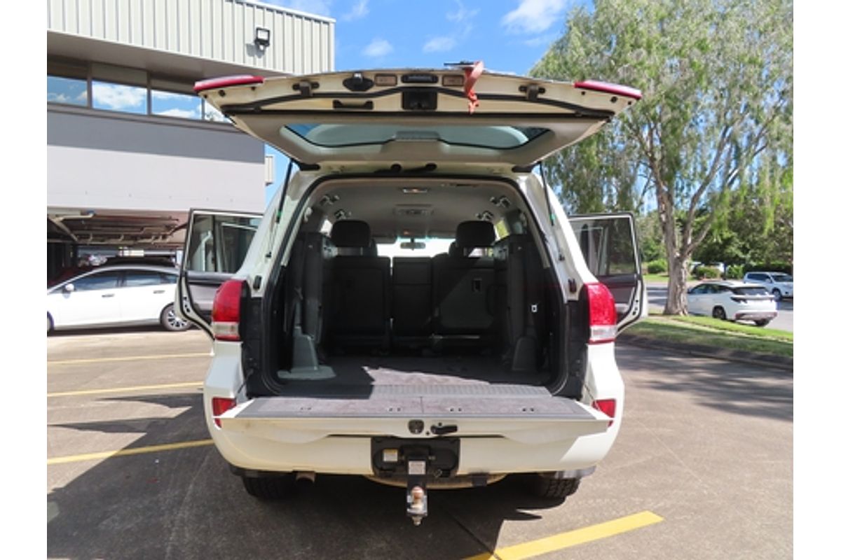 2011 Toyota Landcruiser Altitude VDJ200R