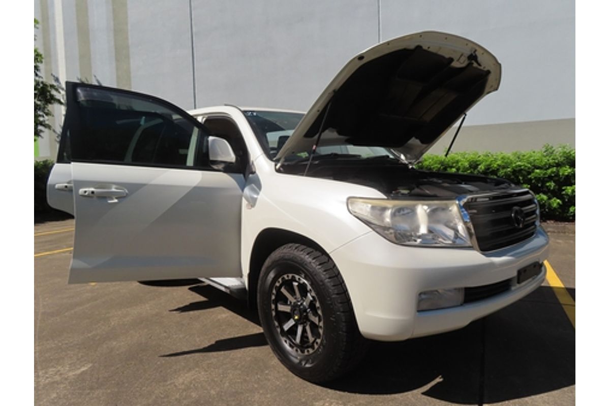 2011 Toyota Landcruiser Altitude VDJ200R