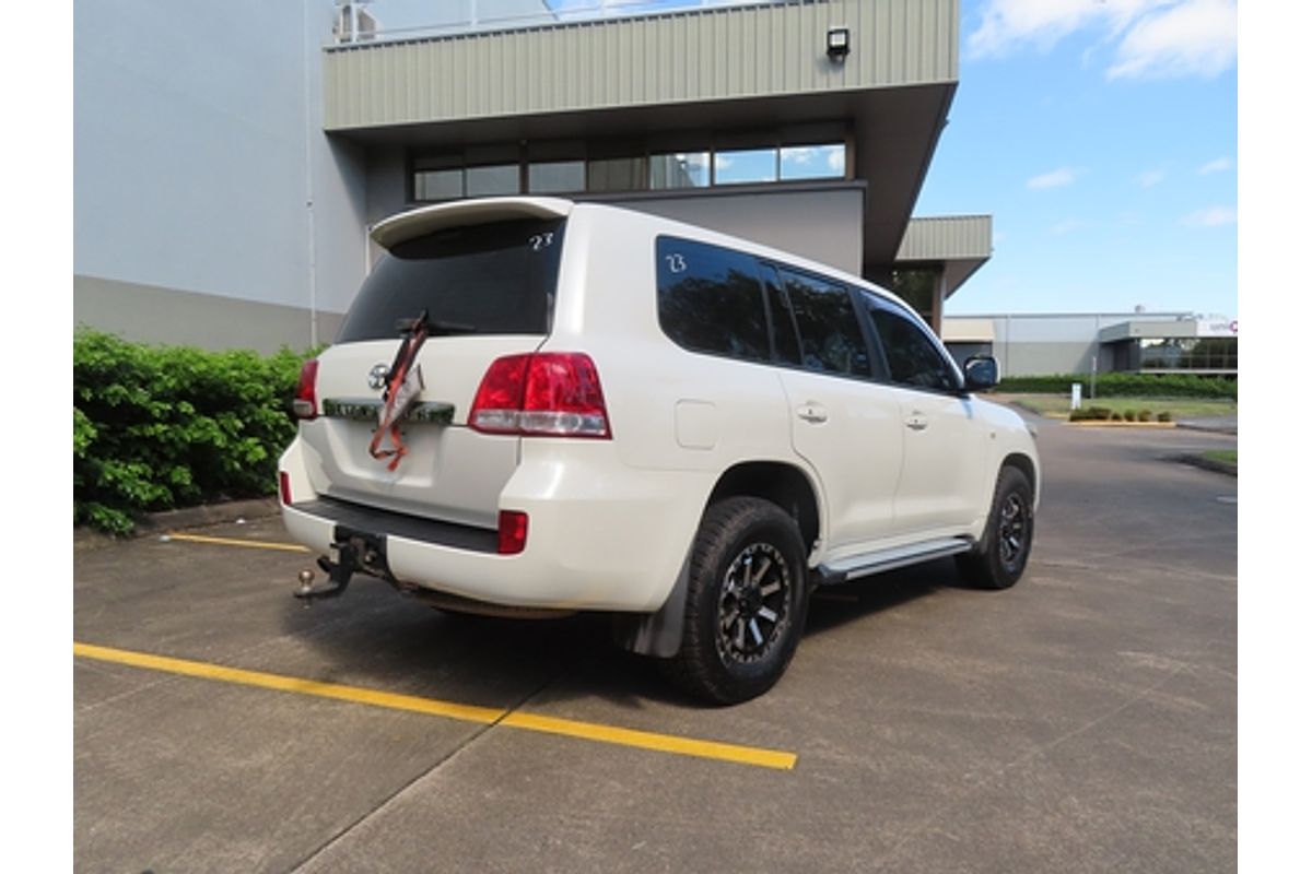 2011 Toyota Landcruiser Altitude VDJ200R