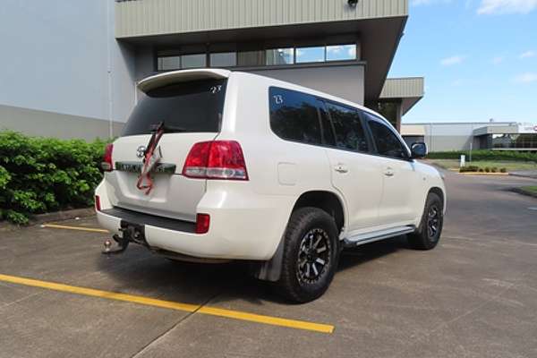 2011 Toyota Landcruiser Altitude VDJ200R