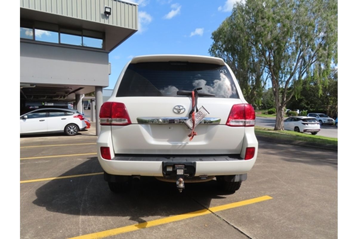 2011 Toyota Landcruiser Altitude VDJ200R