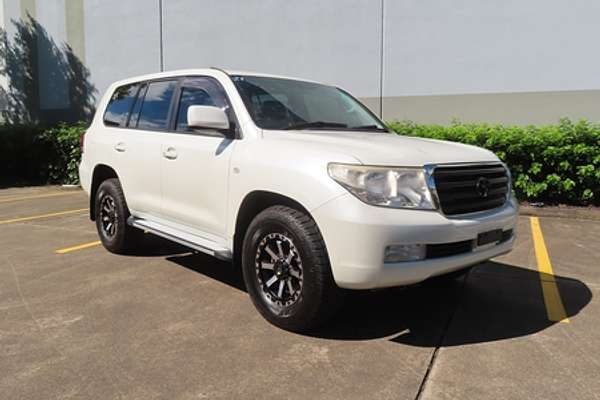 2011 Toyota Landcruiser Altitude VDJ200R