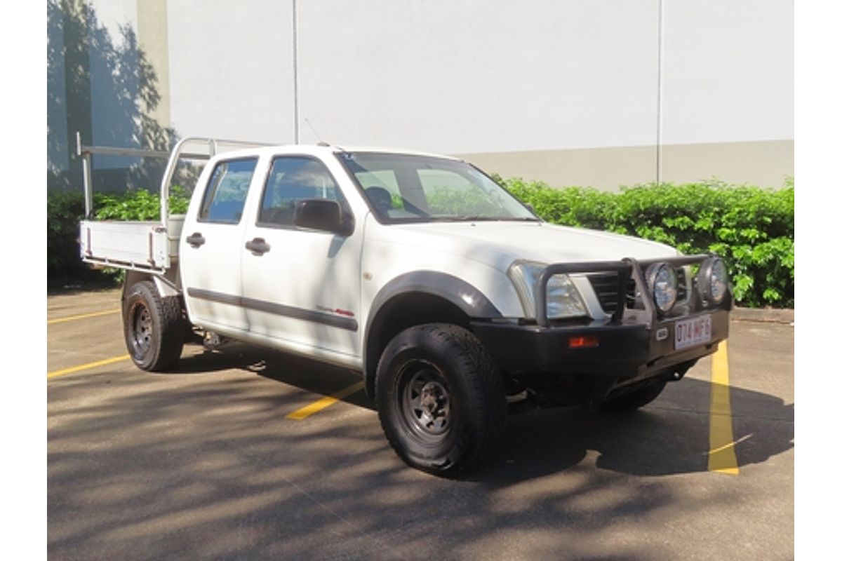 2005 Holden Rodeo LX RA 4X4