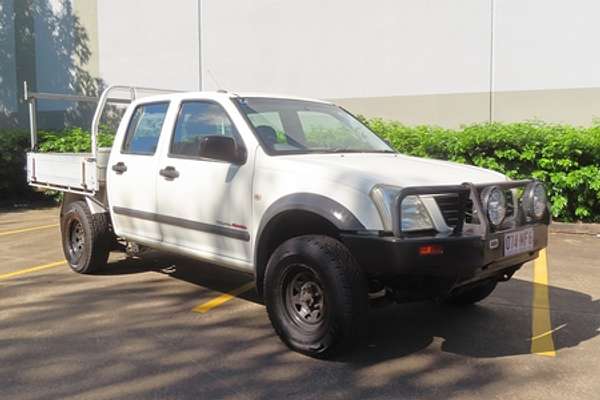 2005 Holden Rodeo LX RA 4X4