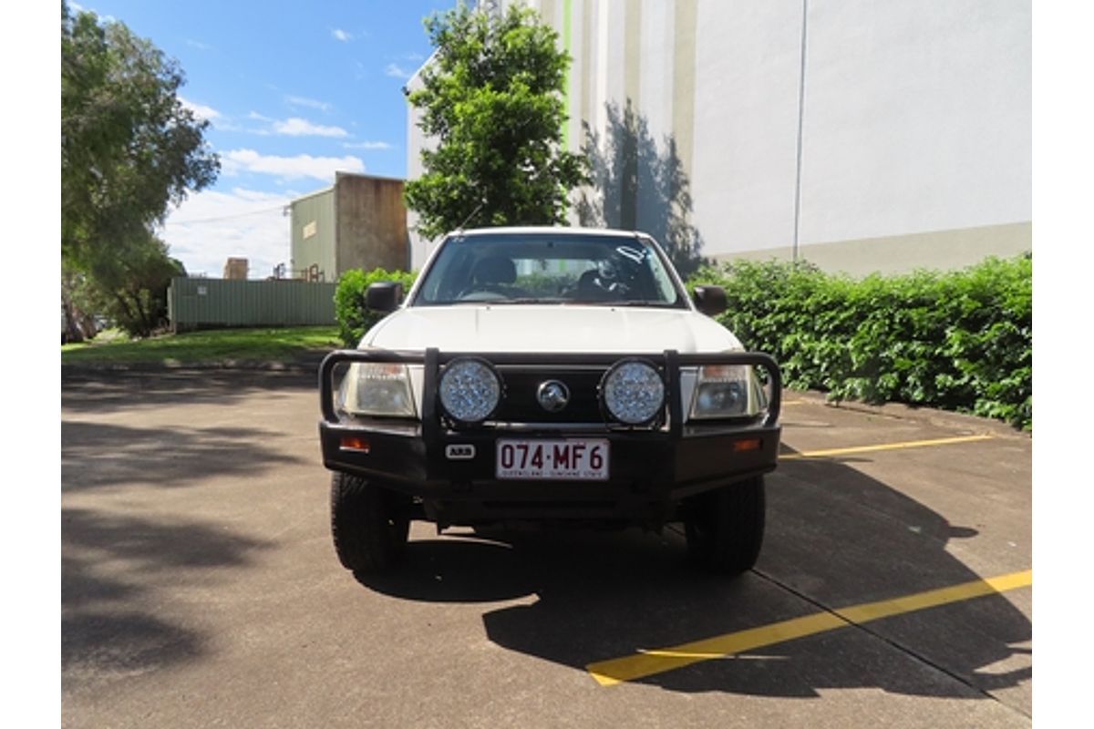 2005 Holden Rodeo LX RA 4X4