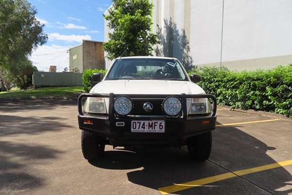 2005 Holden Rodeo LX RA 4X4