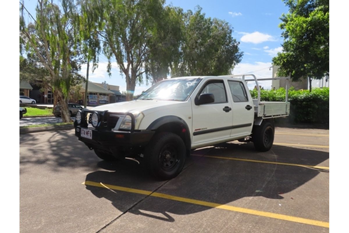 2005 Holden Rodeo LX RA 4X4