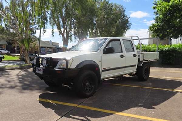 2005 Holden Rodeo LX RA 4X4