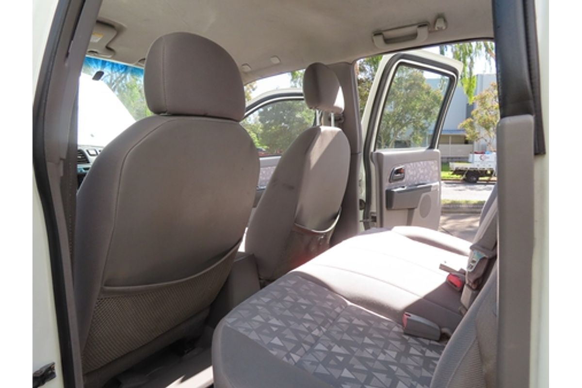 2005 Holden Rodeo LX RA 4X4