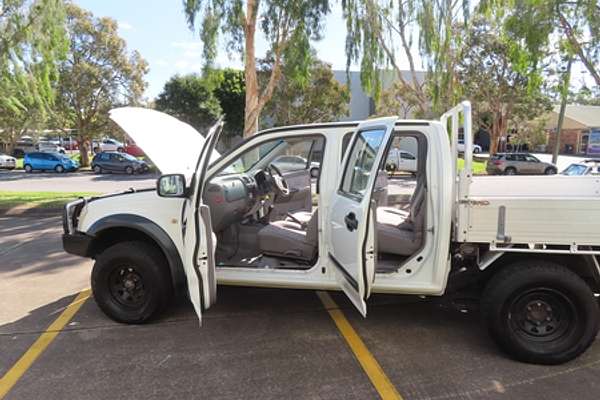 2005 Holden Rodeo LX RA 4X4