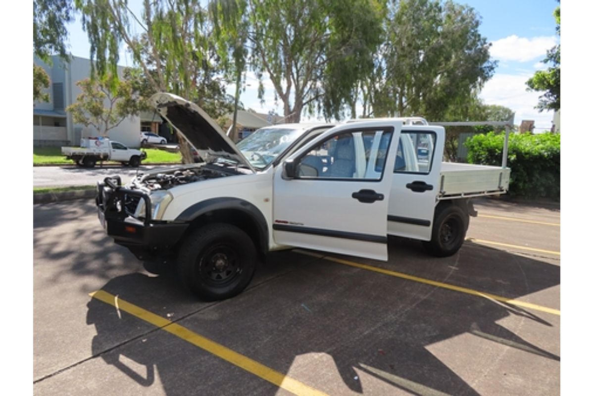 2005 Holden Rodeo LX RA 4X4
