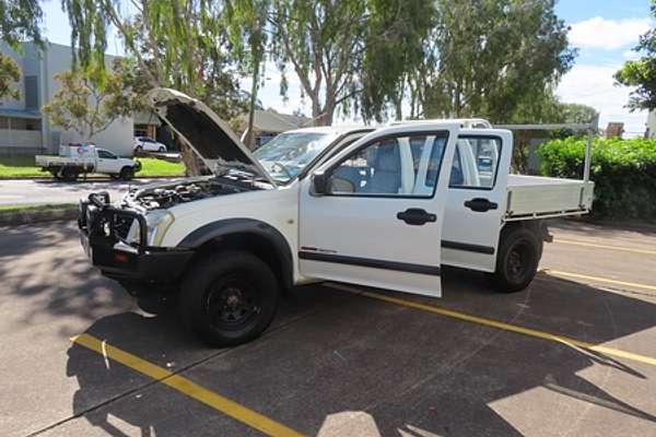 2005 Holden Rodeo LX RA 4X4