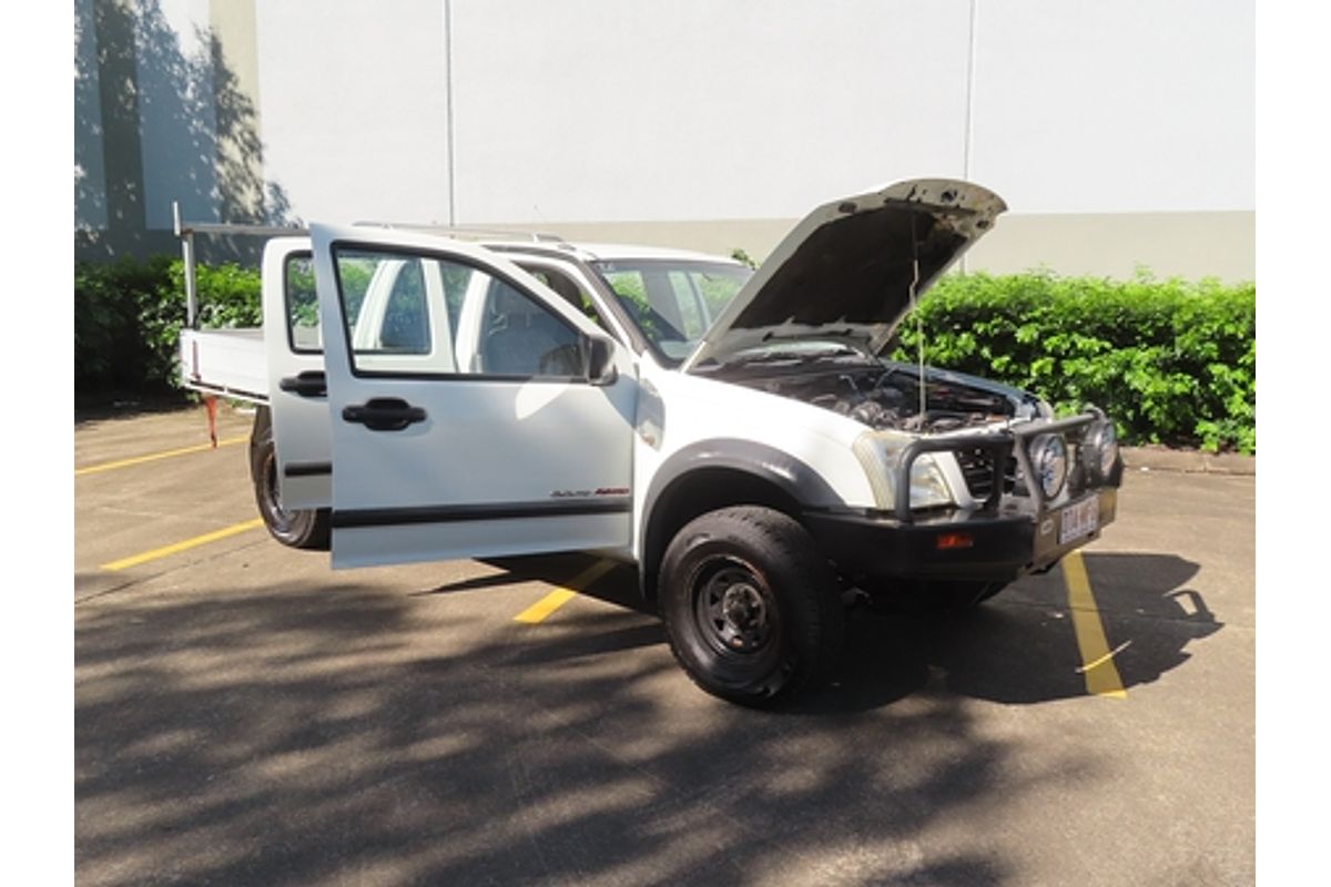 2005 Holden Rodeo LX RA 4X4
