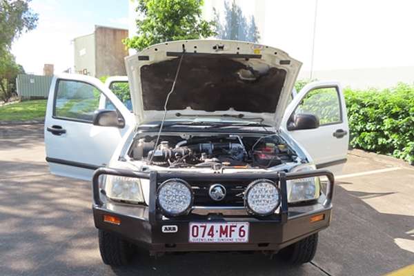 2005 Holden Rodeo LX RA 4X4
