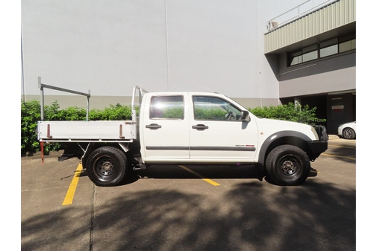 2005 Holden Rodeo LX RA 4X4