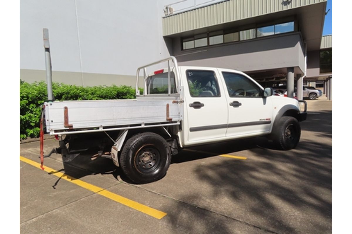 2005 Holden Rodeo LX RA 4X4
