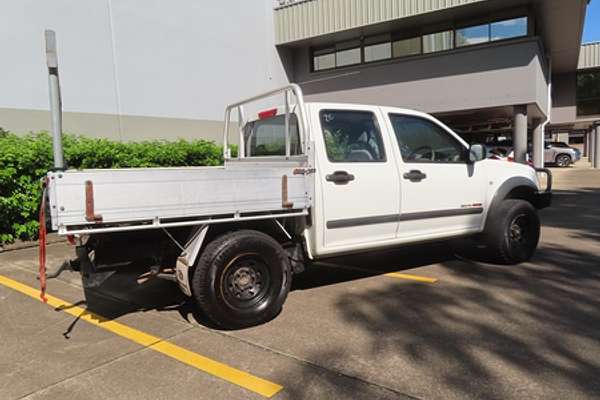 2005 Holden Rodeo LX RA 4X4