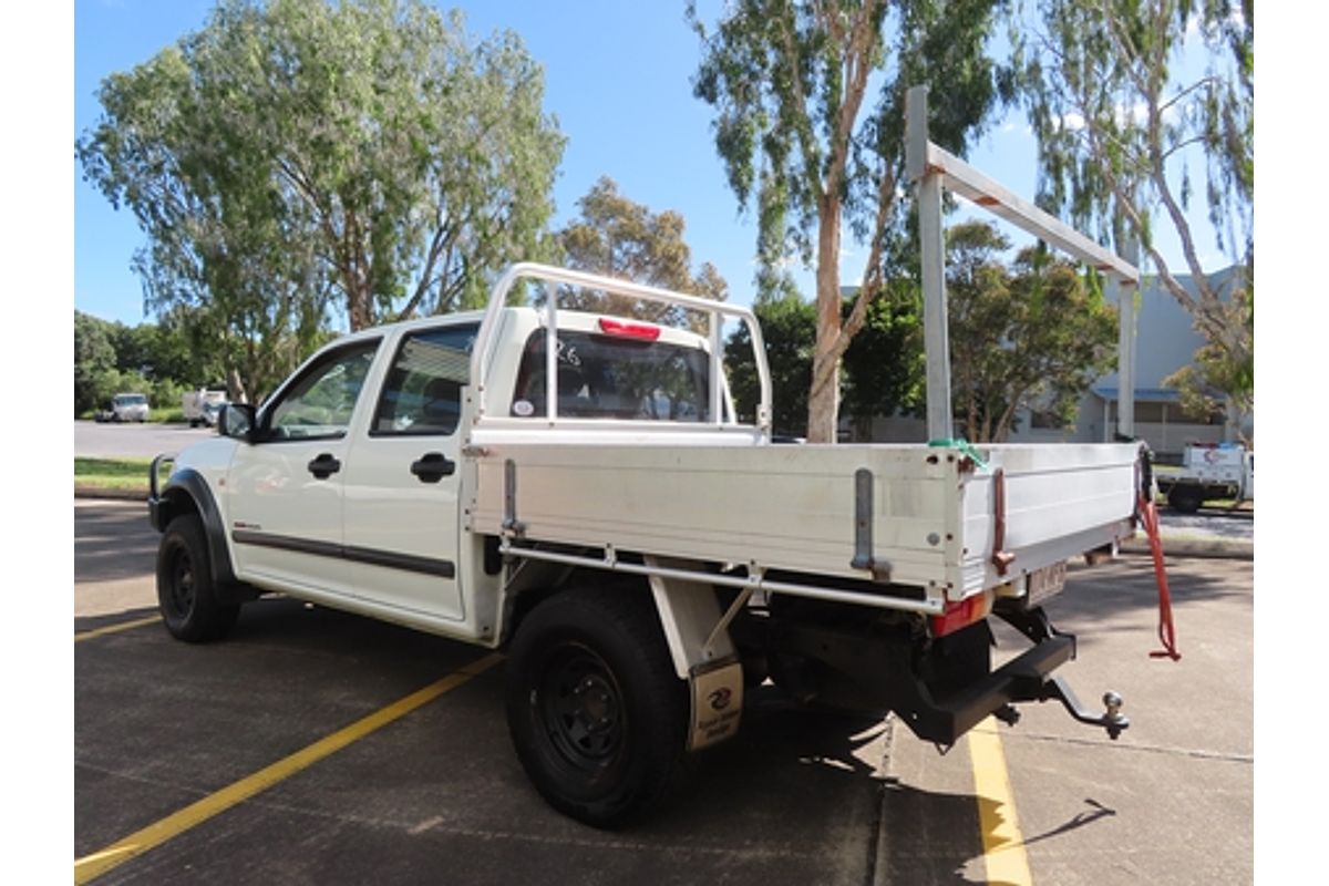 2005 Holden Rodeo LX RA 4X4