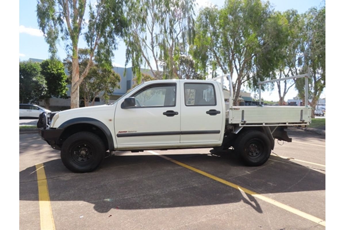 2005 Holden Rodeo LX RA 4X4