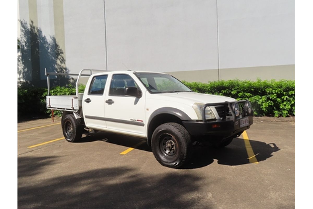 2005 Holden Rodeo LX RA 4X4
