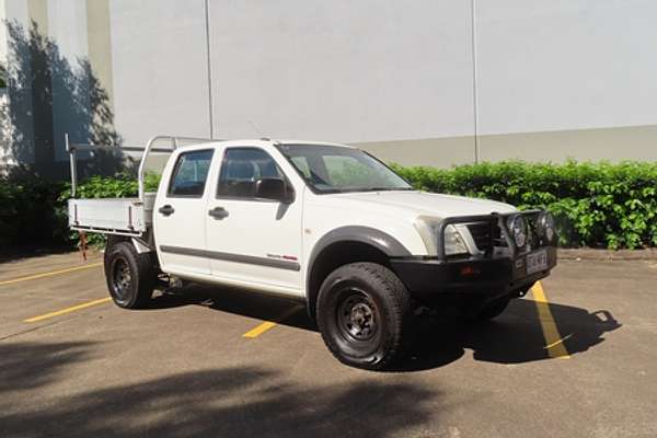 2005 Holden Rodeo LX RA 4X4