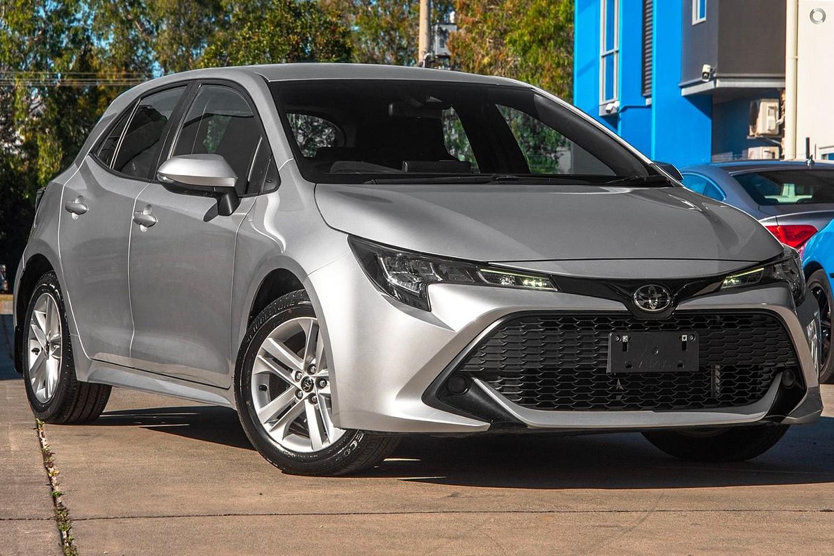 2022 Toyota Corolla Ascent Sport MZEA12R