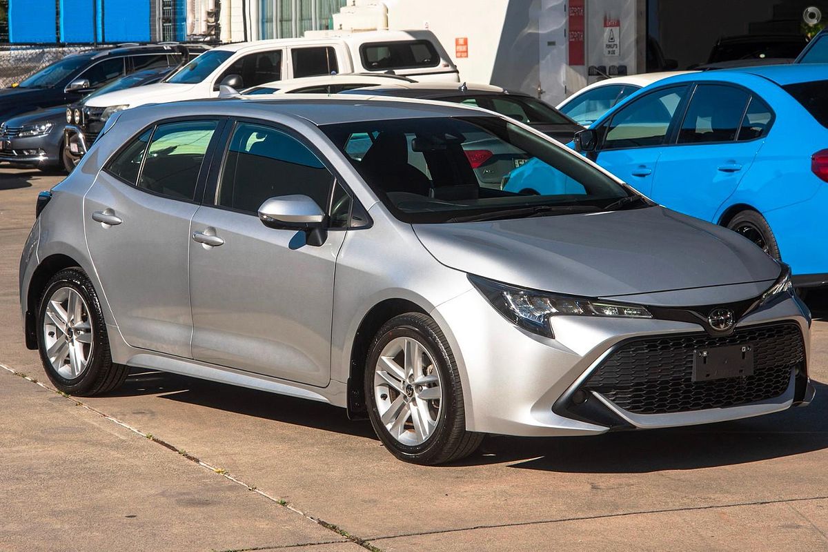 2022 Toyota Corolla Ascent Sport MZEA12R