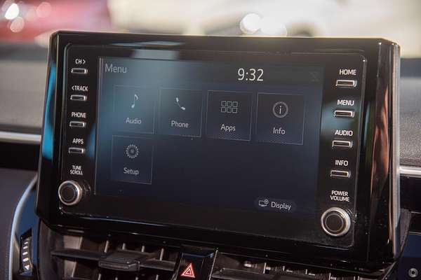 2022 Toyota Corolla Ascent Sport MZEA12R