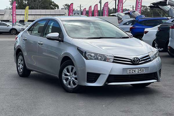 2016 Toyota Corolla Ascent ZRE172R